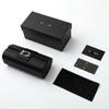 Venta al por mayor al contado Nueva caja de gafas de marca de alta gama Moda Caja de metal para gafas de sol Caja para gafas de sol Juego de caja para gafas de sol