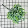 Eucalipto Artificial Simulación Ramo de Plantas Verdes, Hojas de Robinia, Decoración para el Hogar, Plantas Verdes, Flores Falsas de Plástico, Accesorios para Fotografía Venta al por Mayor