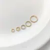 Anillo Abierto de Flor por Lotes Chapado en Oro de 14K Galvanizado Anillo Único Hecho a Mano Accesorios de Anillo de Conexión para Pulseras, Collares, Aretes