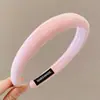 Diadema Oval de Caña Alta del Mismo Estilo que Yu Shuxin, Pasador de Celebridad de Internet, Modelo Nuevo 2023 Diadema, Accesorio para el Cabello de Primavera, Borde Ancho