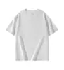 Camiseta de Algodón con Hombro Caído de Manga Corta con Cuello Redondo Color Sólido Ropa de Grupo Ropa de Clase para Hombres y Mujeres Viaje Diario