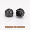 Cordón Redondo Campana Metálica con Cordón Hebilla para Extremo de Cuerda de Tubo Recto Aleación de Zinc Galvanizada Hebilla de Cola para Cuerda de Pantalón Accesorios de Ropa Jinda