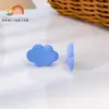 Grampo de Cabelo DIY Nuvem Macaron Popular Simulada em Miniatura, Capa de Celular Caseira, Acessórios de Nuvem Coloridos Atacado