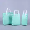 Bolsa Térmica para Levar, Saco de Embalagem Descartável, Saco Não Tecido Autovedante de Folha de Alumínio para Milk Tea, Embalagem Pronta para Catering com Logo Impresso
