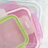 Anillo de Sellado para Lonchera Silicona de Grado Alimenticio Tira de Sellado para Caja Bento Tira de Silicona con Forma Especial Japonesa Caucho de Silicona Silicona