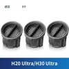 Adecuado para aspiradoras H20 H30 Ultra, accesorios de filtro para cepillo rodante, líquido limpiador de suelos, consumibles de filtro