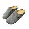 Mules Gruesos para Mujer Estilo Birkenstock Retro con Plataforma para Aumentar la Altura, para Primavera/Verano 2026