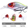 Comercio exterior suministro pesca en mar Luya Roca pequeño cebo gordo 5 piezas en caja CB030 cebo artificial mini miniatura cebo Luya