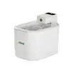 Dispensador de Agua Inteligente Inalámbrico para Gatos, Fuente de Agua para Mascotas No Eléctrica con Calefacción a Temperatura Constante y Circulación Automática de Agua