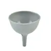 Embudo de Silicona Amazon Grande y Pequeño Embudo Portátil para Aceite Malla Filtrante de Diámetro Grande Embudo de Silicona para Vino para Uso en la Cocina