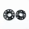 Aleación de aluminio 6061-T6 5*114.3 rueda negra junta ensanchada espaciador brida coche modificado
