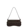 Bolso de Hombro Retro de Moda con Alto Valor Estético para Mujer, Nuevo Estilo de Moda Primavera 2026, Popular Este Año, Elegante Bolso de Hombro con Remaches