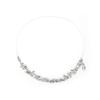 Collar de borla dibujable con lentejuelas de estrella, moda para hombre, diseño de alta gama, joyería para chica hot, joyería de nicho con personalidad para mujer, tendencia