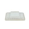 Caja de Paleta de Acuarela Transparente de 12 Rejillas, 24 Rejillas, 36 Rejillas, Caja de Paleta de Pintura de Acuarela para Bocetos Artísticos, Caja de Pintura Portátil
