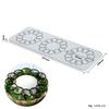 Chips ocos Margarida Lótus Caleidoscópio Flip Açúcar Renda Silicone Pad DIY Baking Plate Cozinha Molecular Decorativa