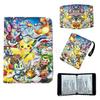 Fabricante Venta al por Mayor Transfronteriza Libro de Cartas Pokemon 4/9 Rejillas de Palacio Pokemon PU Cuero Cremallera Libro de Almacenamiento de Cartas