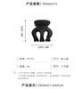 Grampo de Cabelo Grande Versátil Fosco Garra Tudo-Em-Um Acessório de Cabelo Simples Grampo de Cabelo Grampo de Cabelo de Alta Qualidade Presilha Tubarão Atacado