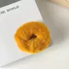 Donut de Imitación de Pelo de Conejo Cuerda para el Cabello de Pelo de Visón Adorno para la Cabeza Esponjoso Cuerda de Felpa Versátil para el Cabello Moda Japonesa y Coreana Accesorios para el Cabello