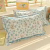 Funda de almohada infantil, tejido de algodón 100% cepillado, 30x50 una pieza, funda de almohada de algodón puro para bebé, funda para cojín de estudiante 40x60