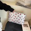 2026 Verano Nuevo Estilo Fresco Artístico Moda Simple Versátil Tendencia Dulce Casual Coreano Sobre Clutch Transfronterizo