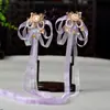 Adorno de mariposa antiguo tocado de peinado para niños de vestuario antiguo accesorios para el cabello para actuación de Hanfu sesión de fotos diario lindo hada pinza lateral