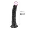 Venta al por mayor de fábrica Nuevo tapón anal de pene grueso europeo y americano para mujer con ventosa juguetes sexuales SM para adultos tapón anal trasero