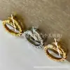 Anel de Osso de Cobra de Mola de Alta Qualidade Baojia Anel Fashion Ins em Formato de Cobra Ouro Rosa Ouro Branco Feminino Anéis de Casal Cravejados com Diamantes