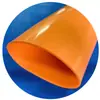 Tubo de Silicona de Gran Diámetro de 120 mm, Especializado para Máquinas de Descarga de Corona, Tubo Extruido de Caucho de Silicona Resistente a Altas Temperaturas, Venta al por Mayor del Fabricante