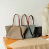 Bolsa Grande para Mujer 2026 Nueva Bolsa de Hombro Versátil de Tela Oxford de Nylon de Gran Capacidad Bolso de Mano de Lona de Moda