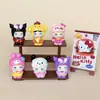 Bebé Llorando de Dibujos Animados Sanrio Lindo Productos de Puesto Callejero Celebridad de Internet Lindo Joyería de Resina DIY Accesorios Adornos para Coche Ins