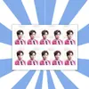 Cheng Lei 1 pulgada Foto de Identificación Fan Meeting Artículos de Apoyo Mismo Estilo que en Douyin