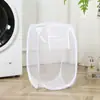 Cesto de Roupa Suja Banheiro Cesto de Armazenamento para Banheiro Cesto de Armazenamento para Roupa Suja Cesto de Lavanderia Doméstico Balde Cesto de Roupa Suja Dobrável