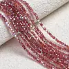 [Atacado] Contas Pontiagudas de Cristal de Vidro Colorido Contas Soltas Pulseira DIY Feita à Mão Acessórios de Joias para Miçangas Materiais