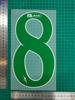 25-26 Superliga Portuguesa Colección Verde Ropa de Adulto Camiseta A+ Número Letra Número de Transferencia Térmica Pegatina de Transferencia Térmica Camiseta