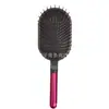 Un cepillo de pelo popular con cerdas grandes para mujeres y hombres con dientes anchos, adecuado para cabello largo, con cojín de aire y función de masaje, para uso doméstico