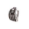Clip de Oreja Palma Calavera, Estilo Gótico Oscuro, Brazalete de Oreja Garra Vintage, Pendientes Personalizados Sin Perforar al por Mayor