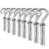 Tornillos de Anclaje de Expansión de Acero Inoxidable 304, Ganchos de Expansión Galvanizados, Anillos para Colgar, Pernos de Expansión M6M8M10M12