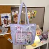 Bolso de Mano Fresco Verde Menta Claro Suave Tipo Nube para Niñas, Perfecto para Estudiantes, Salidas de Fin de Semana y Compras con Amigas