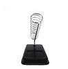 Soporte de soldador eléctrico totalmente metálico, material de lámina de hierro, soporte fijo, resistente a altas temperaturas, rectangular, para soldador eléctrico, asiento de escritorio, bajo precio