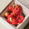 Adornos del Zodiaco Chino del Fabricante, Decoraciones para el Hogar que Atraen la Riqueza, Regalos Auspiciosos de Dragón para Inauguración de Casa, Artesanías Decorativas