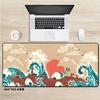 Especial transfronteiriço para mouse pad da série Waves, Amazon, super grande, espesso, elétrico, para competição, escritório, fábrica, atacado