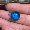 Linternas Mini Esmaltadas, Paisajismo para Acuarios, Imanes Creativos para Refrigerador Bo Niu, Paisajes Acuáticos, Mundo Submarino, Esmalte de Zibo