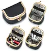 Nuevo monedero compacto con cierre de alta estética, adecuado para pendientes, collares, anillos y joyas, monedero multifuncional mini para mujer