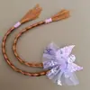 Peluca de cosplay de la princesa Elsa Frozen Adventure, estilo beige, trenzas, conjunto de cabello de la princesa Elsa