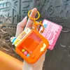Máquina de pegar bichos de pelúcia de hobby chaveiro de máquina de pegar bichos de pelúcia de mão brinquedo de estudante chaveiro de mini máquina de pegar bichos de pelúcia pingente de mochila