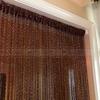 Cortina de fio de prata cortina de teto de casamento criptografada cortina pendurada para varanda da sala cortina decorativa de porta cortina de franja cortina divisória