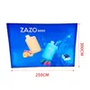 Caja de Luz Ultra-Delgada Suzhou Exhibición Pantalla LED Iluminada Desplegable Montada en Pared Ascensor Menú Ilustración Tablero Publicitario