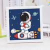 Pintura de diamantes para niños con marco hecho a mano diy pintura de ladrillos dibujos animados pegatinas de diamantes pintura decorativa para habitación de niños marco de fotos al por mayor