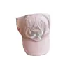 Sombrero de Verano para Niños, Gorra de Béisbol Delgada de Secado Rápido, Gorro de Media Cabeza, Lindo Sombrero de Sol para Bebés, Estilo Dulce