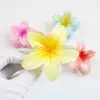 Novedad Pinza de Flor de Huevo Pinza de Pelo de Flor de Colores Retro Europea y Americana Pinza Lateral para Cabello de Mujer Pinza de Tiburón para Media Cabeza